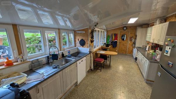 Maison à vendre à Quettehou dans la Manche (50630), ref : 43