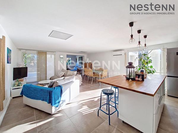 3 Maisons indépendantes au coeur d'un grand terrain verdoyant à Sommières