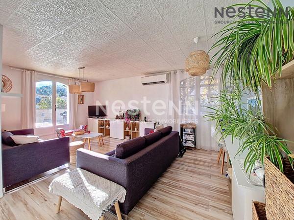 3 Maisons indépendantes au coeur d'un grand terrain verdoyant à Sommières