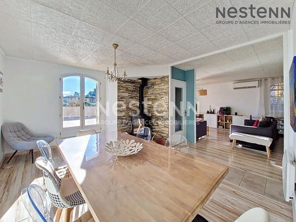 3 Maisons indépendantes au coeur d'un grand terrain verdoyant à Sommières