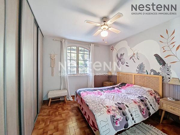 3 Maisons indépendantes au coeur d'un grand terrain verdoyant à Sommières