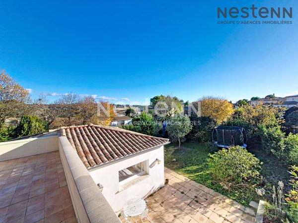 3 Maisons indépendantes au coeur d'un grand terrain verdoyant à Sommières