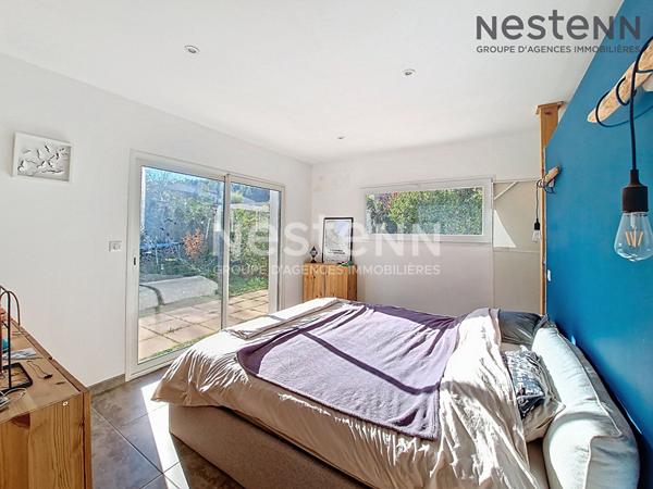 3 Maisons indépendantes au coeur d'un grand terrain verdoyant à Sommières