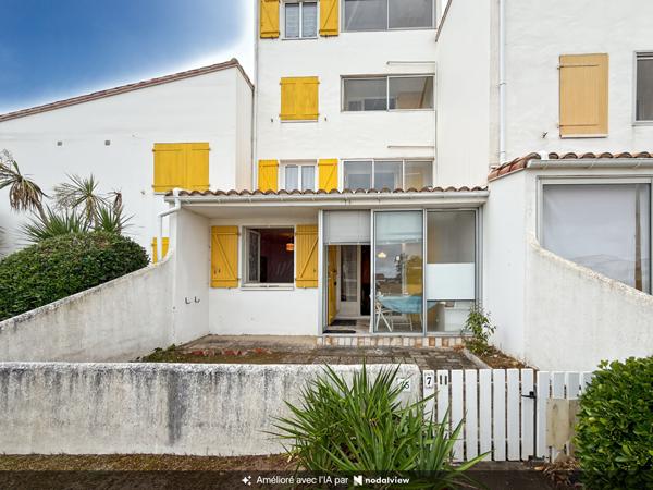 Appartement Saint Hilaire De Riez 2 pièce(s) 32.87m2