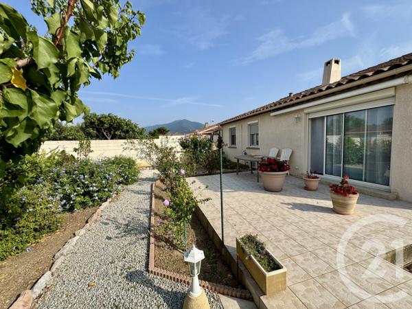 Maison à vendre  4 pièces - 95 m2 LE BOULOU - 66