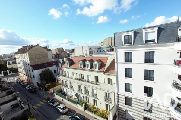 Appartement à vendre 3 pièces 49 m² Asnières-sur-Seine