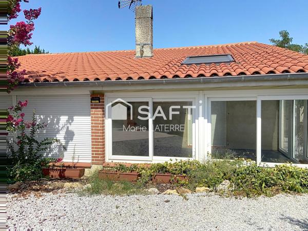 Le combo parfait : quartier très prisé à Colomiers, maison lumineuse et moments de détente assurés : préparez vos valises :)