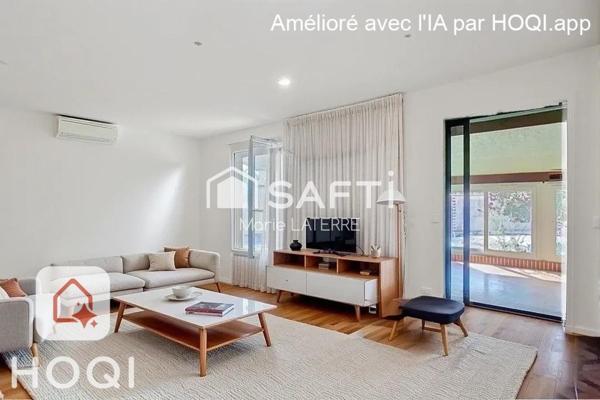 Le combo parfait : quartier très prisé à Colomiers, maison lumineuse et moments de détente assurés : préparez vos valises :)