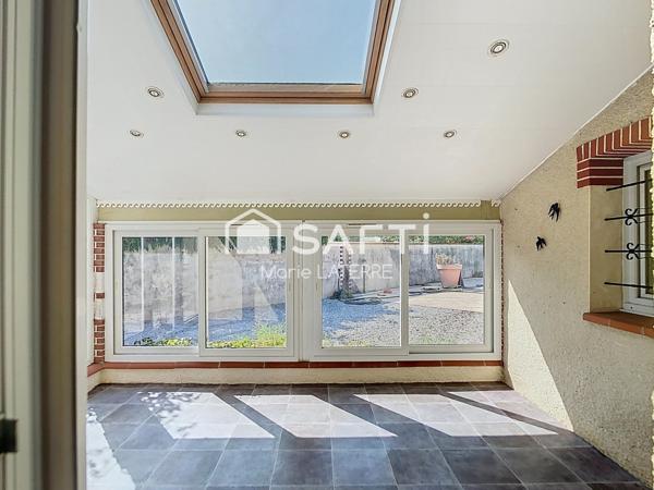 Le combo parfait : quartier très prisé à Colomiers, maison lumineuse et moments de détente assurés : préparez vos valises :)