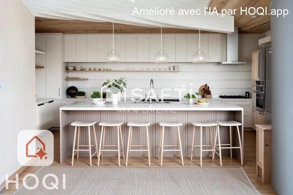 Le combo parfait : quartier très prisé à Colomiers, maison lumineuse et moments de détente assurés : préparez vos valises :)