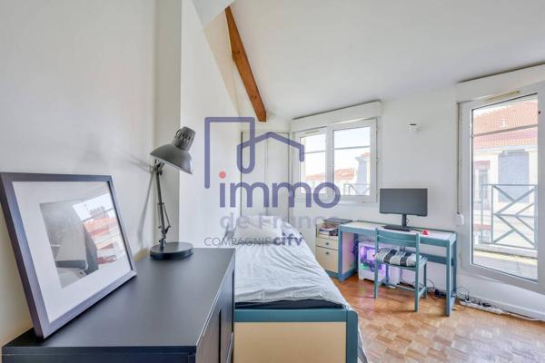 DERNIER ETAGE - TERRRASSE