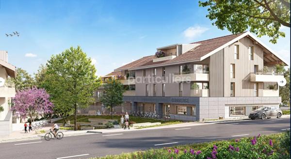 Vente Appartement77,95 m² - 4 Pièces - SAINT CERGUES (74140)