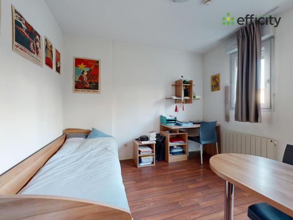 Appartement 1 pièce - 18 m² Exclusivité efficity