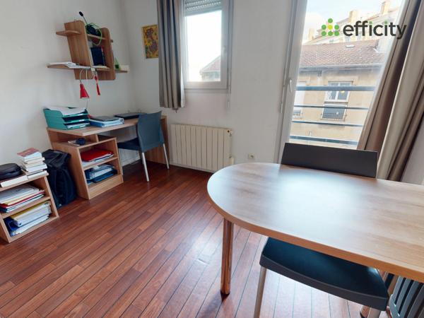 Appartement 1 pièce - 18 m² Exclusivité efficity