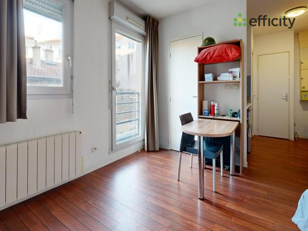 Appartement 1 pièce - 18 m² Exclusivité efficity