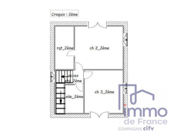 Maison 6 pièces                                        - 43000 Aiguilhe Réf : 2873-CIFVFOREZVELAY