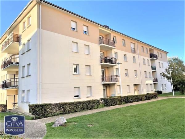 Appartement à vendre 3 pièces 62.31m² Lisieux (14100)
