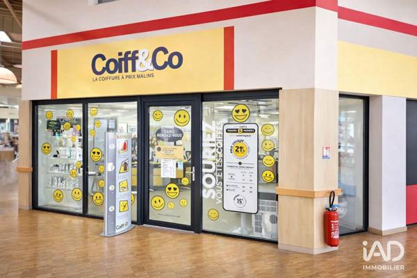 Boutique/Local commercial à vendre 80 m² Exincourt