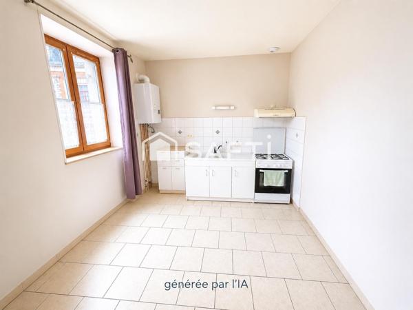 Immeuble de rapport 3 appartements de type F3 centre de Cosne Cours Sur Loire