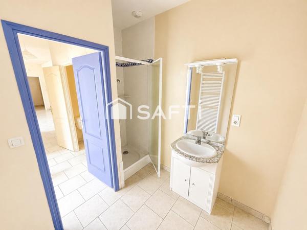 Immeuble de rapport 3 appartements de type F3 centre de Cosne Cours Sur Loire