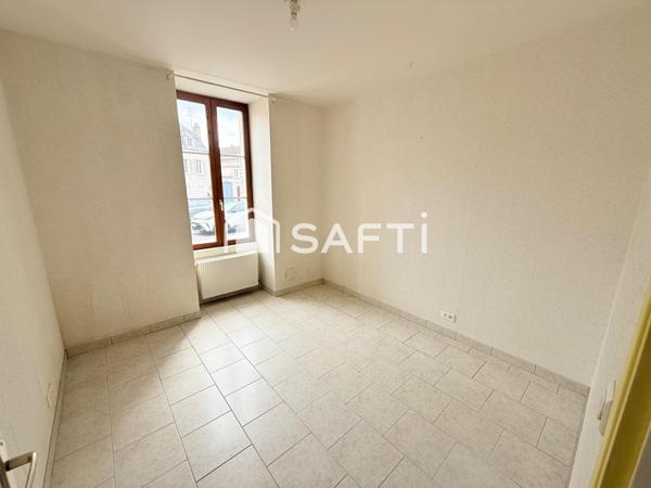 Immeuble de rapport 3 appartements de type F3 centre de Cosne Cours Sur Loire