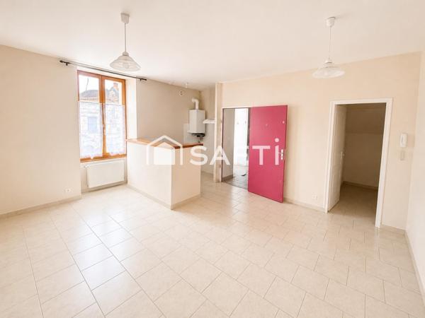 Immeuble de rapport 3 appartements de type F3 centre de Cosne Cours Sur Loire