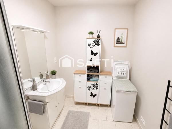 Immeuble de rapport 3 appartements de type F3 centre de Cosne Cours Sur Loire