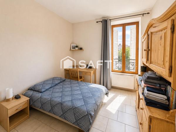 Immeuble de rapport 3 appartements de type F3 centre de Cosne Cours Sur Loire