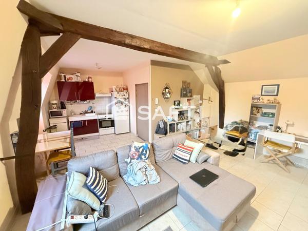 Immeuble de rapport 3 appartements de type F3 centre de Cosne Cours Sur Loire