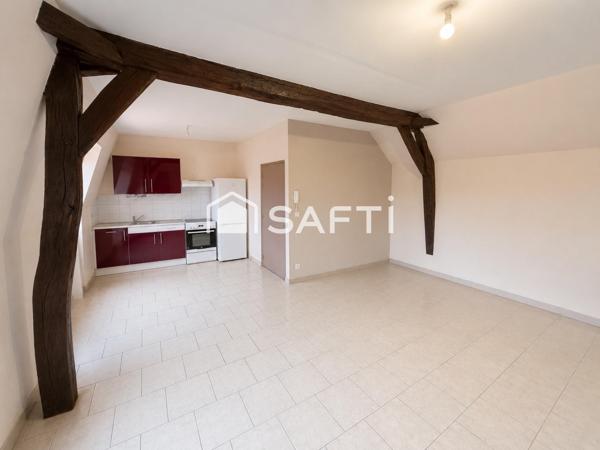 Immeuble de rapport 3 appartements de type F3 centre de Cosne Cours Sur Loire