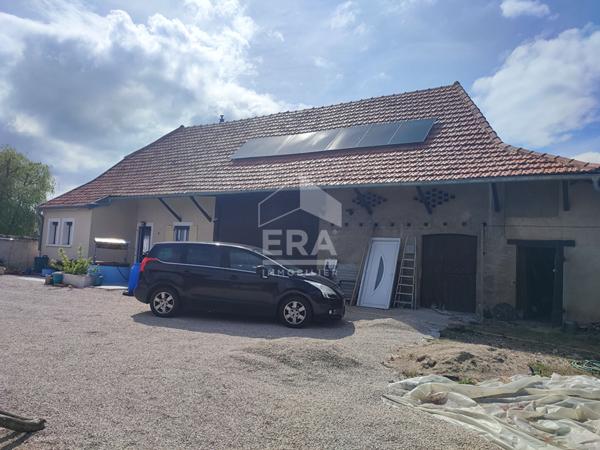 Longère 73 m² habitable + dépendances + terrain constructible de 1000 m²