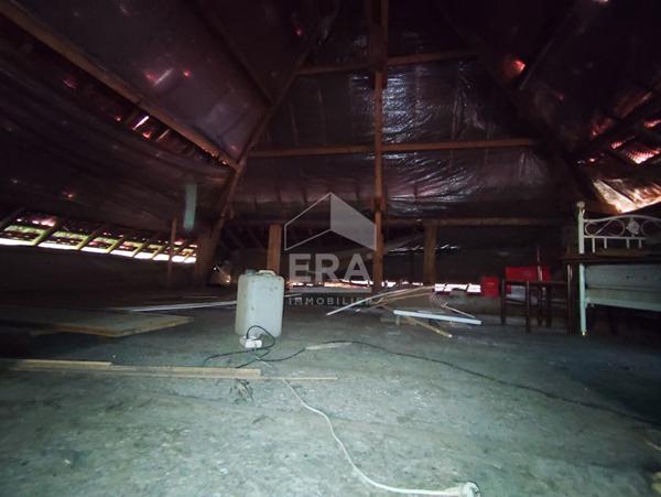 Longère 73 m² habitable + dépendances + terrain constructible de 1000 m²