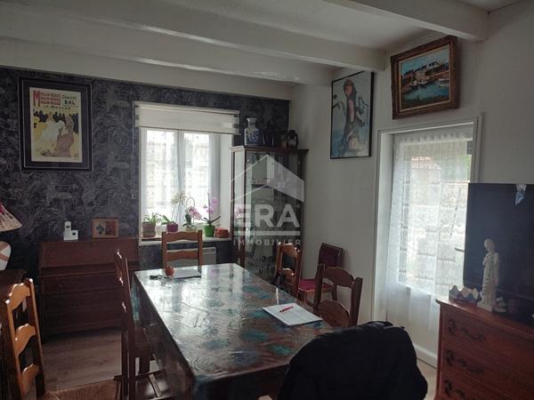 Longère 73 m² habitable + dépendances + terrain constructible de 1000 m²