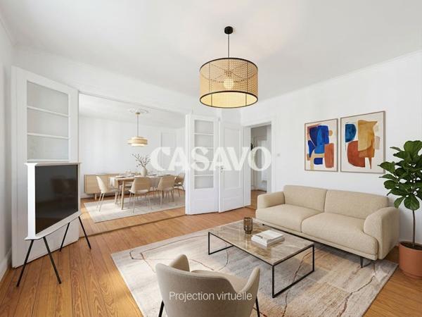 Vente Appartement 3 pièces de 75m² - 67100 Strasbourg