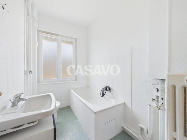 Vente Appartement 3 pièces de 75m² - 67100 Strasbourg