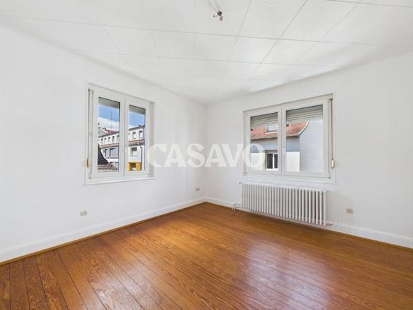Vente Appartement 3 pièces de 75m² - 67100 Strasbourg