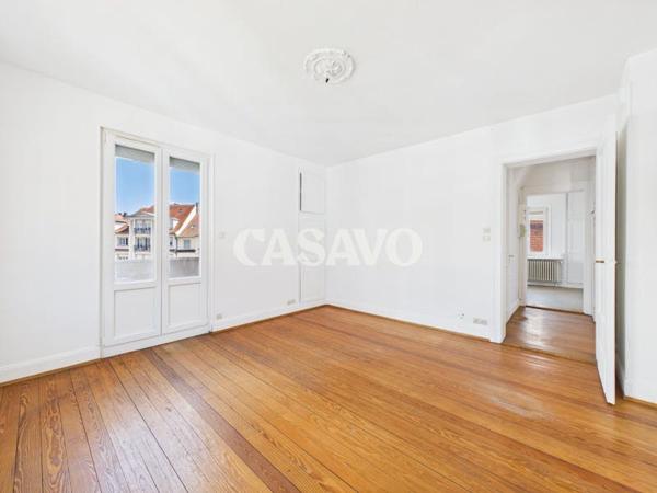 Vente Appartement 3 pièces de 75m² - 67100 Strasbourg