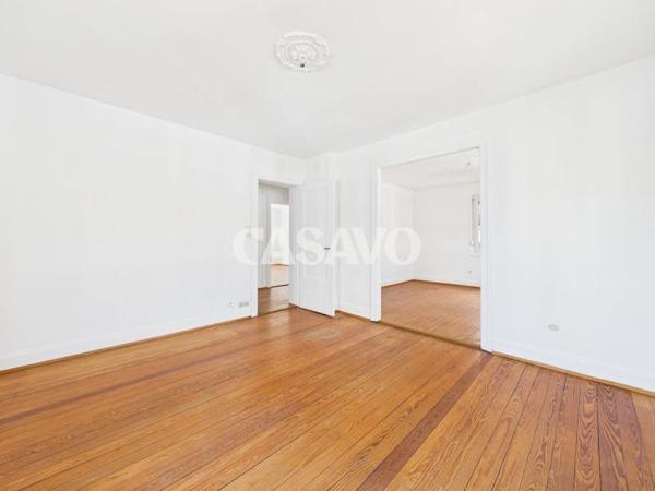 Vente Appartement 3 pièces de 75m² - 67100 Strasbourg