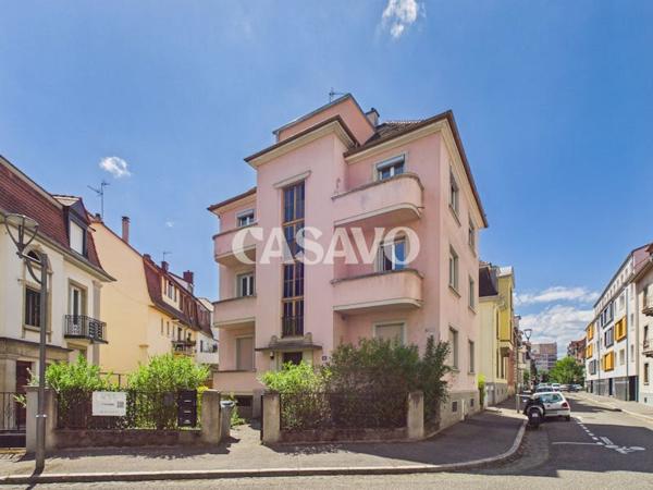 Vente Appartement 3 pièces de 75m² - 67100 Strasbourg