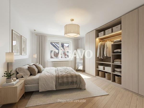 Vente Appartement 3 pièces de 75m² - 67100 Strasbourg
