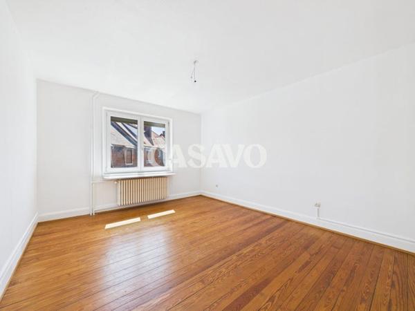 Vente Appartement 3 pièces de 75m² - 67100 Strasbourg