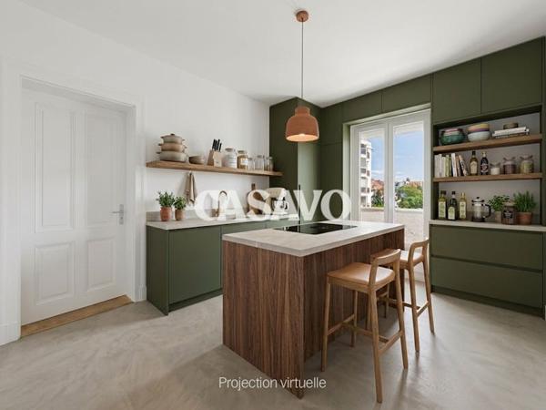 Vente Appartement 3 pièces de 75m² - 67100 Strasbourg