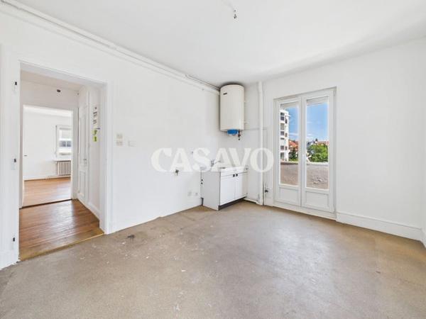 Vente Appartement 3 pièces de 75m² - 67100 Strasbourg