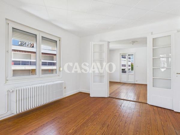 Vente Appartement 3 pièces de 75m² - 67100 Strasbourg