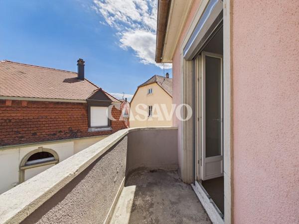 Vente Appartement 3 pièces de 75m² - 67100 Strasbourg