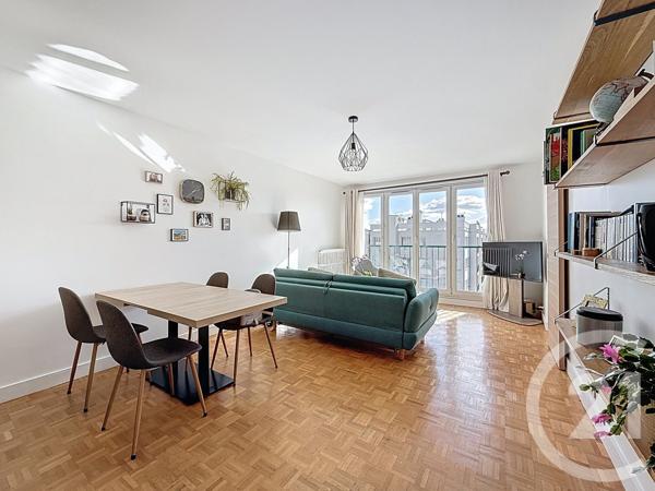 Appartement F3 à vendre  3 pièces - 64,85 m2 COLOMBES - 92