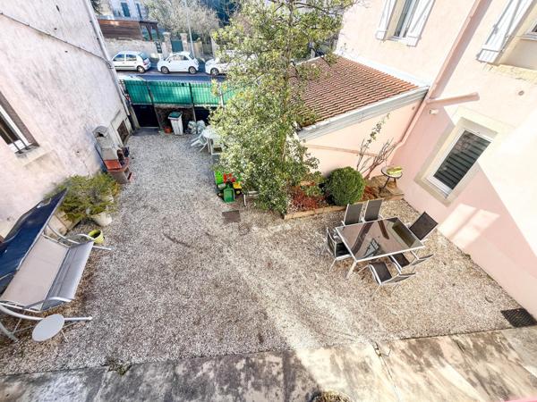 Appartement type Maison de ville T6 avec jardin