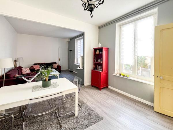 Appartement type Maison de ville T6 avec jardin