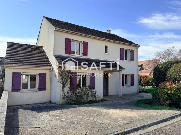 Maison individuelle 140 m² + sous-sol total