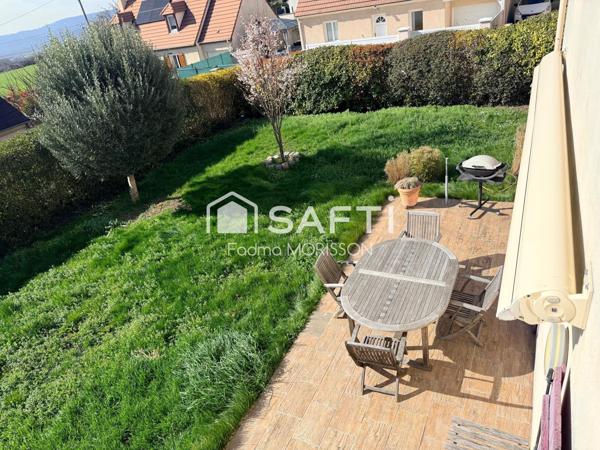 Maison individuelle 140 m² + sous-sol total